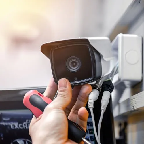 alarm ve kamera montajı