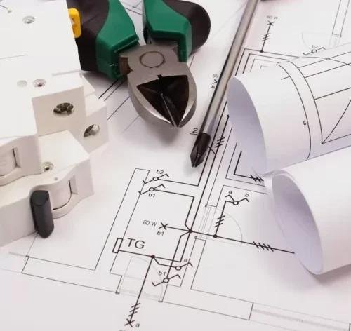 elektirk plan proje