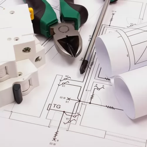 elektirk plan proje